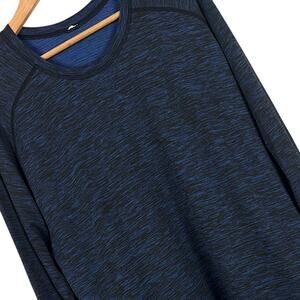Lululemon Mens XL Swiftly Tech LS Shirt Seamless Anti-Stink Running Gym Athletic